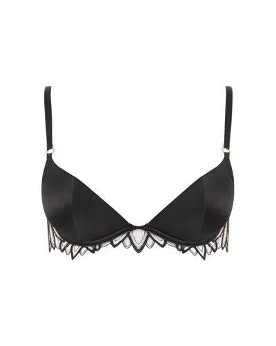 Bluebella - Us Pavlina Moulded Push Up Bra Black