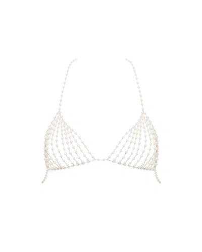 Bluebella - Us Bluebella Pearl Bra In White