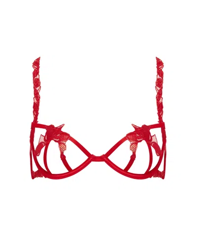 Bluebella - Us Bluebella Seren Wired Bra Red