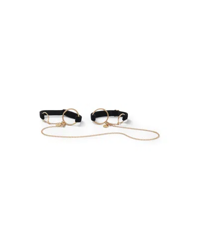Bluebella - Us Bluebella Simone Cuffs Black/gold