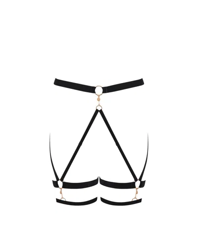 Bluebella - Us Bluebella Simone Thigh Harness Black