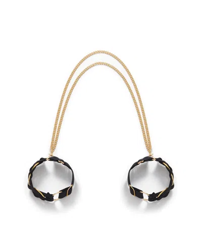 Bluebella - Us Suri Cuffs Black/gold