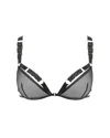 Bluebella - Us Suri Mesh Bra Black In Black