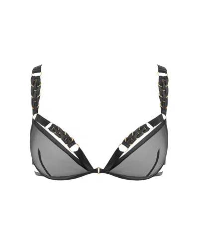 Bluebella - Us Suri Mesh Bra Black
