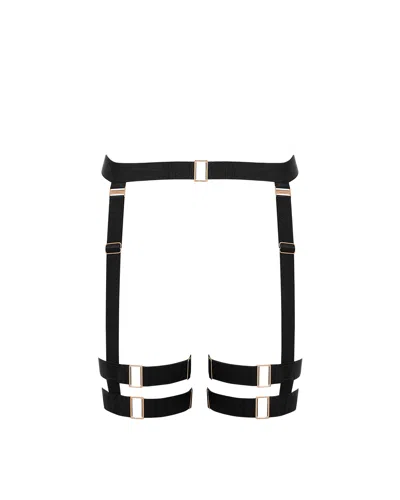 Bluebella - Us Trinity Thigh Harness Black