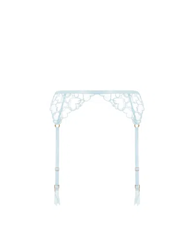 Bluebella - Us Valentina Suspender Ice Water Blue