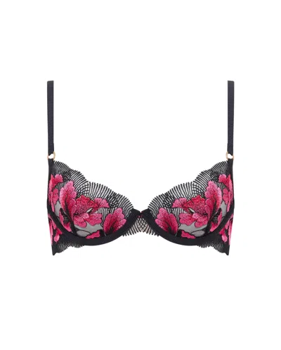 Bluebella - Us Bluebella Vivienne Floral Embroidered Bra Pink