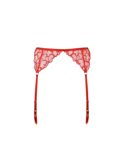Bluebella Valentina Suspender Red