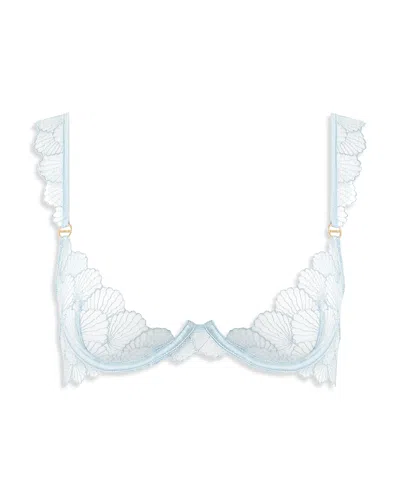 Bluebella Vermont Wired Bra In Blue