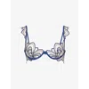 Bluebella Soraya Wired Bralette In Blue