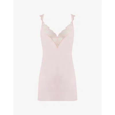 Bluebella Marabel Short Chemise In White