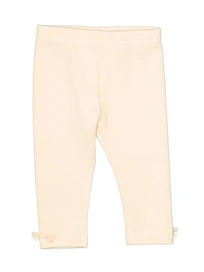 Pre-owned Blueberi Boulevard Babies' Active Pants In White