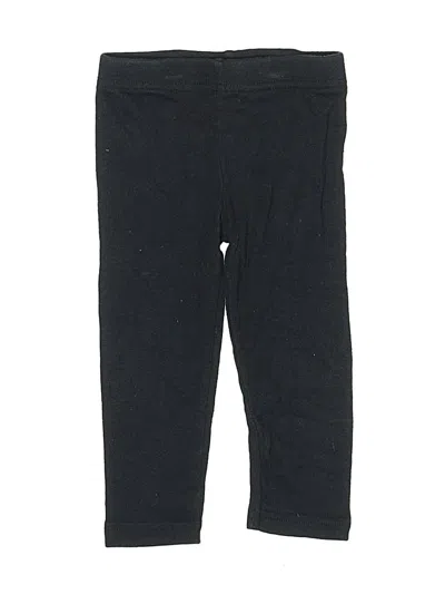 Pre-owned Blueberi Boulevard Kids' Casual Pants In Black