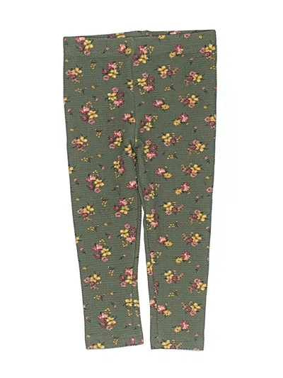 Pre-owned Blueberi Boulevard Kids' Casual Pants In Green