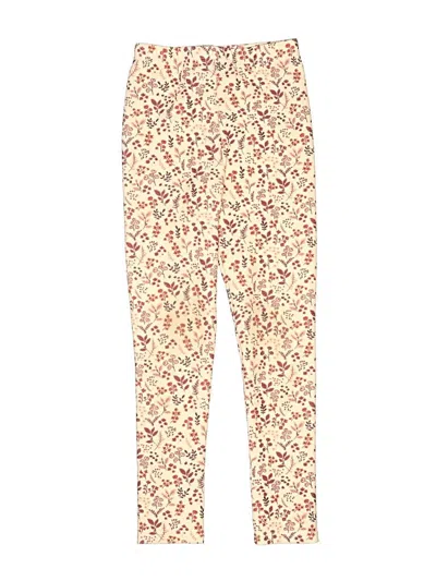 Pre-owned Blueberi Boulevard Kids' Casual Pants In Ivory