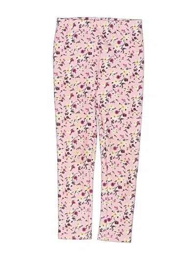 Pre-owned Blueberi Boulevard Kids' Casual Pants In Pink