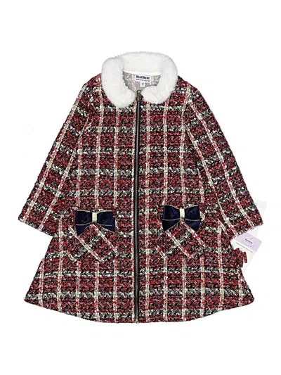 Blueberi Boulevard Kids' Coat In Multi