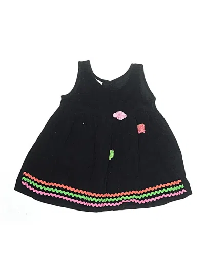Pre-owned Blueberi Boulevard Kids' Dress In Black