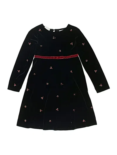 Pre-owned Blueberi Boulevard Kids' Dress In Black