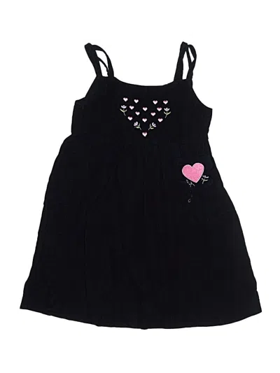 Pre-owned Blueberi Boulevard Kids' Dress In Black