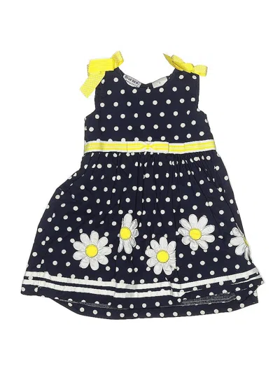 Pre-owned Blueberi Boulevard Kids' Dress In Blue