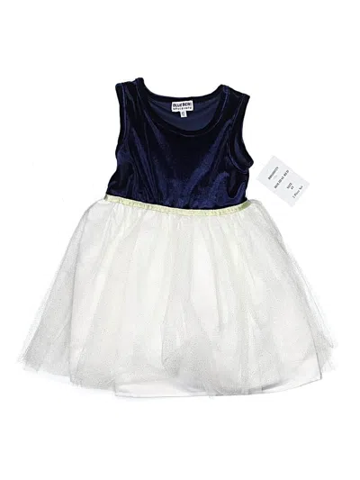 Pre-owned Blueberi Boulevard Kids' Dress In Blue