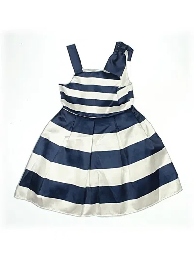 Pre-owned Blueberi Boulevard Kids' Dress In Blue