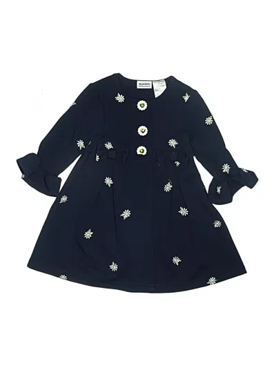 Pre-owned Blueberi Boulevard Kids' Dress In Blue