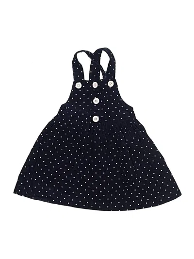 Pre-owned Blueberi Boulevard Kids' Dress In Blue