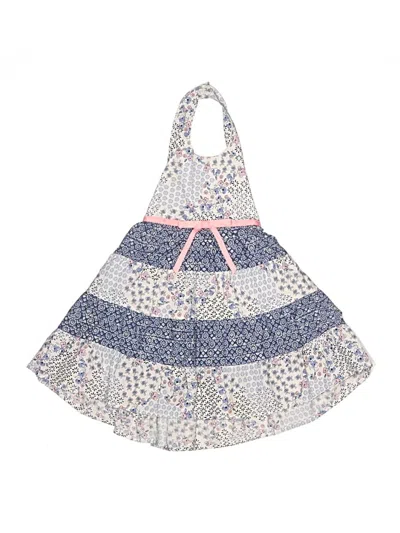 Pre-owned Blueberi Boulevard Kids' Dress In Blue