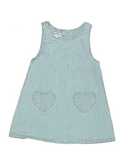 Pre-owned Blueberi Boulevard Kids' Dress In Blue