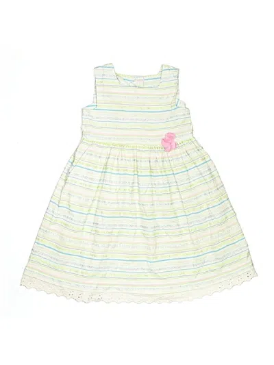 Pre-owned Blueberi Boulevard Kids' Dress In Green