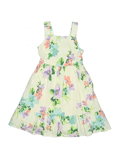 Pre-owned Blueberi Boulevard Kids' Dress In Green