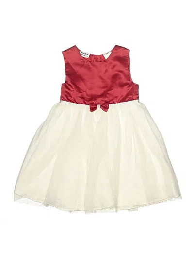 Pre-owned Blueberi Boulevard Kids' Dress In Ivory