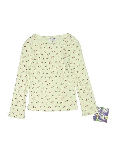 Pre-owned Blueberi Boulevard Kids' Dress In Ivory