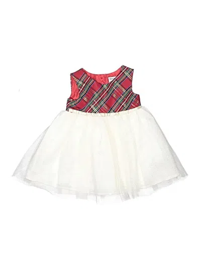 Pre-owned Blueberi Boulevard Babies' Dress In Ivory