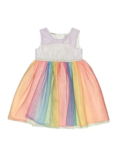 Pre-owned Blueberi Boulevard Kids' Dress In Pink