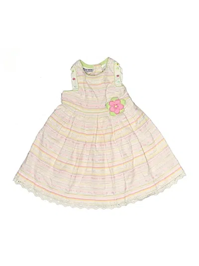 Pre-owned Blueberi Boulevard Kids' Dress In Pink