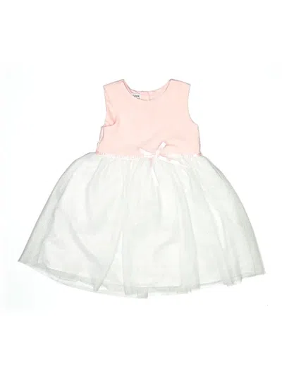 Pre-owned Blueberi Boulevard Kids' Dress In Pink