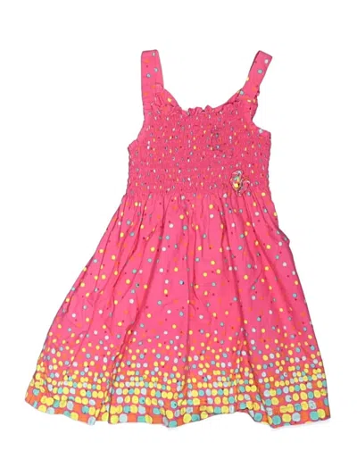 Pre-owned Blueberi Boulevard Kids' Dress In Pink