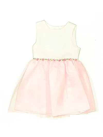 Pre-owned Blueberi Boulevard Kids' Dress In Pink