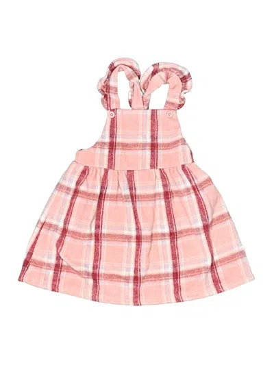 Pre-owned Blueberi Boulevard Kids' Dress In Pink