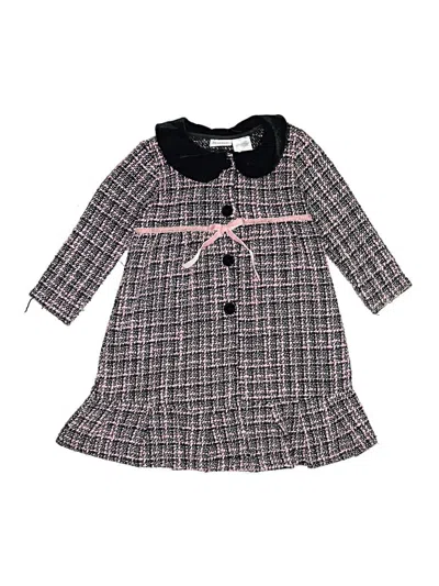 Pre-owned Blueberi Boulevard Kids' Dress In Pink