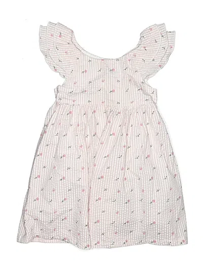 Pre-owned Blueberi Boulevard Kids' Dress In Pink