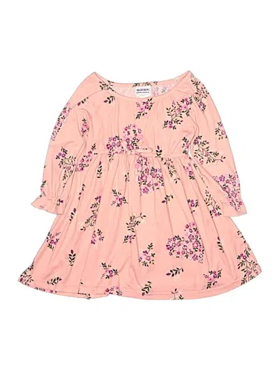 Pre-owned Blueberi Boulevard Kids' Dress In Pink