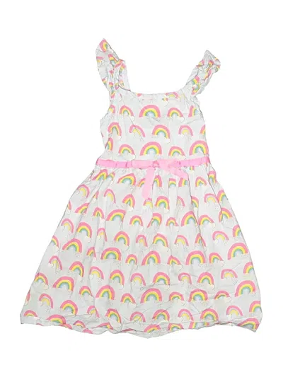 Pre-owned Blueberi Boulevard Kids' Dress In Pink
