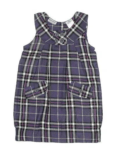 Pre-owned Blueberi Boulevard Kids' Dress In Purple