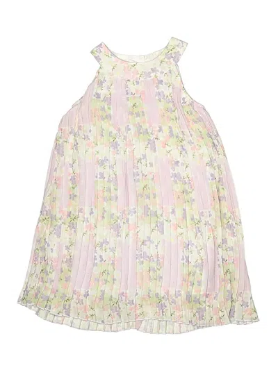 Pre-owned Blueberi Boulevard Kids' Dress In Purple
