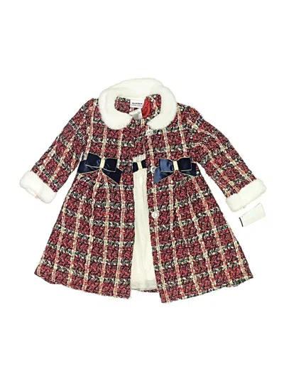 Pre-owned Blueberi Boulevard Kids' Dress In Red