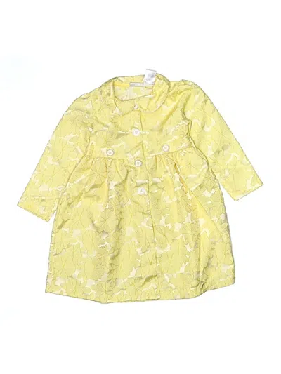 Pre-owned Blueberi Boulevard Kids' Dress In Yellow